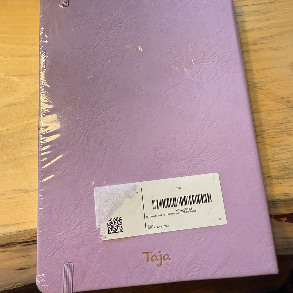 Purple Notes Journal - Picture 2 of 4